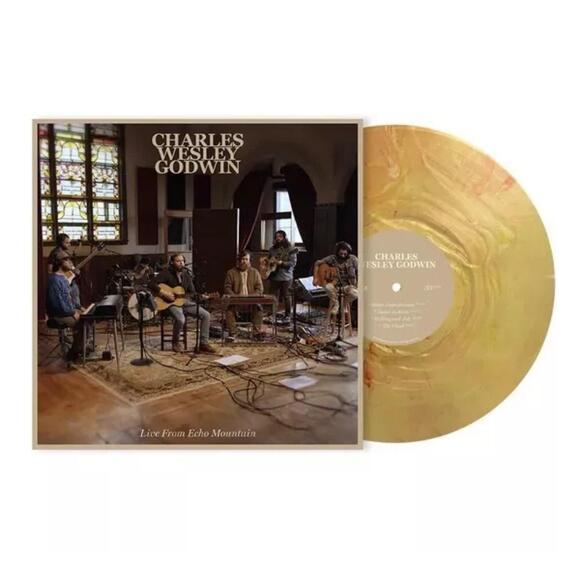 Sealed! Charles Wesley Godwin Live From Echo Mountain Vinyl LP RSD BF 24 Goodwin